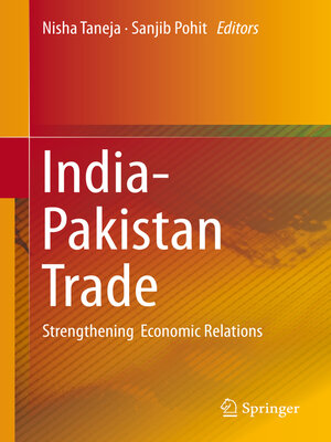 cover image of India-Pakistan Trade